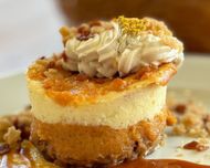 Sweet Potato Cheesecake from Café Reconcile. (Image via Instagram/@cafereconcile)